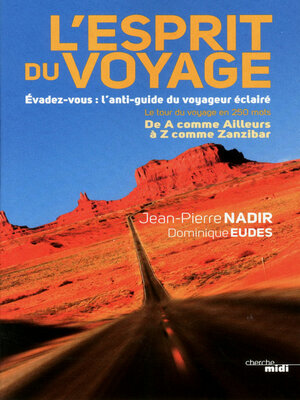 cover image of L'esprit du voyage